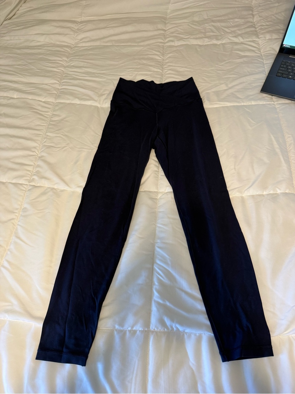 aerie navy leggings